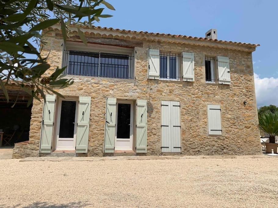 Maison Pipette Pipette Maison Le Castellet  Esterno foto