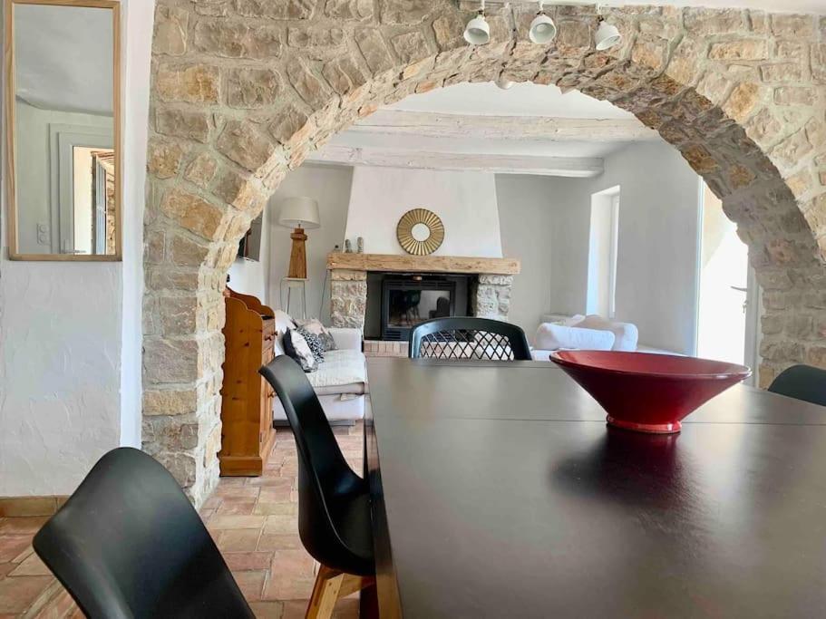 Maison Pipette Pipette Maison Le Castellet  Esterno foto