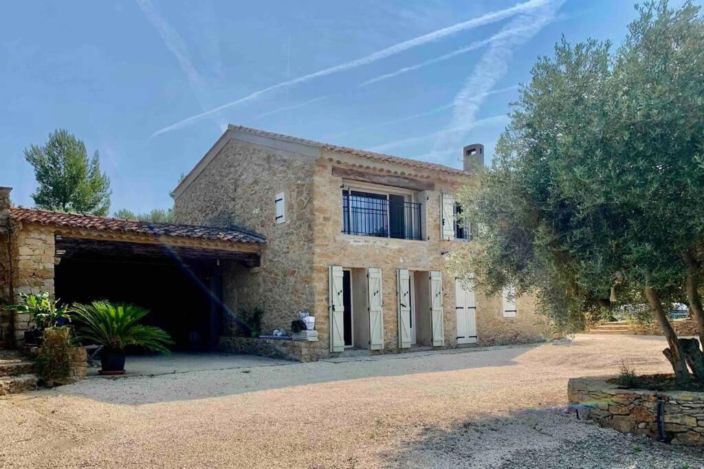 Maison Pipette Pipette Maison Le Castellet  Esterno foto