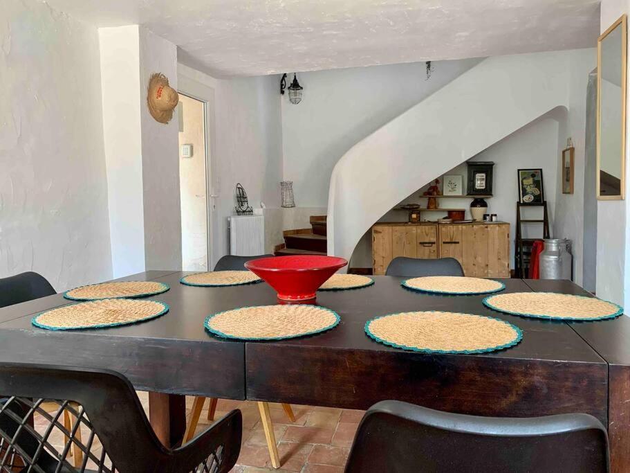 Maison Pipette Pipette Maison Le Castellet  Esterno foto
