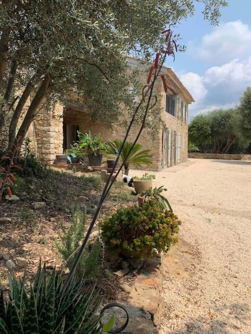Maison Pipette Pipette Maison Le Castellet  Esterno foto