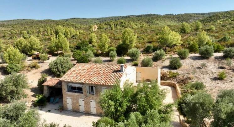 Maison Pipette Pipette Maison Le Castellet  Esterno foto