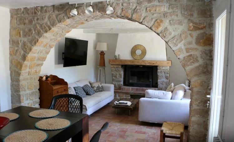 Maison Pipette Pipette Maison Le Castellet  Esterno foto